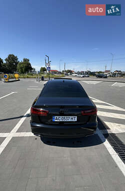 Седан Audi A6 2017 в 
