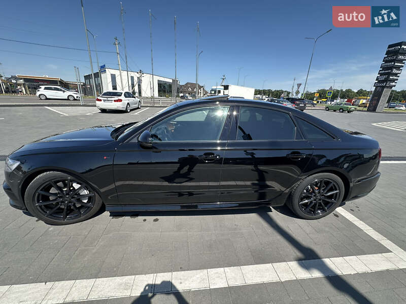 Седан Audi A6 2017 в Луцке
