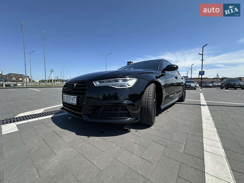 Седан Audi A6 2017 в Луцке