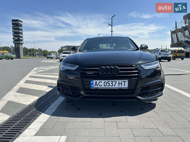 Седан Audi A6 2017 в Луцке