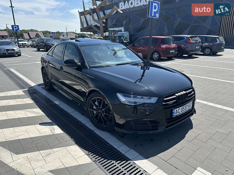 Седан Audi A6 2017 в Луцке