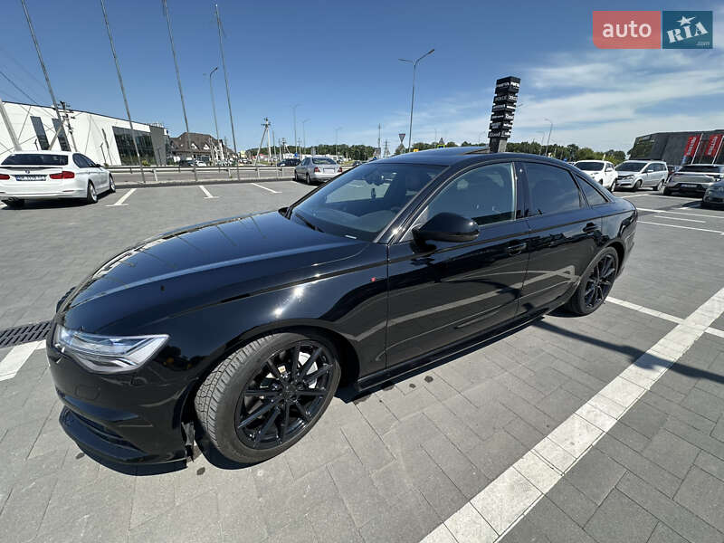 Седан Audi A6 2017 в Луцке