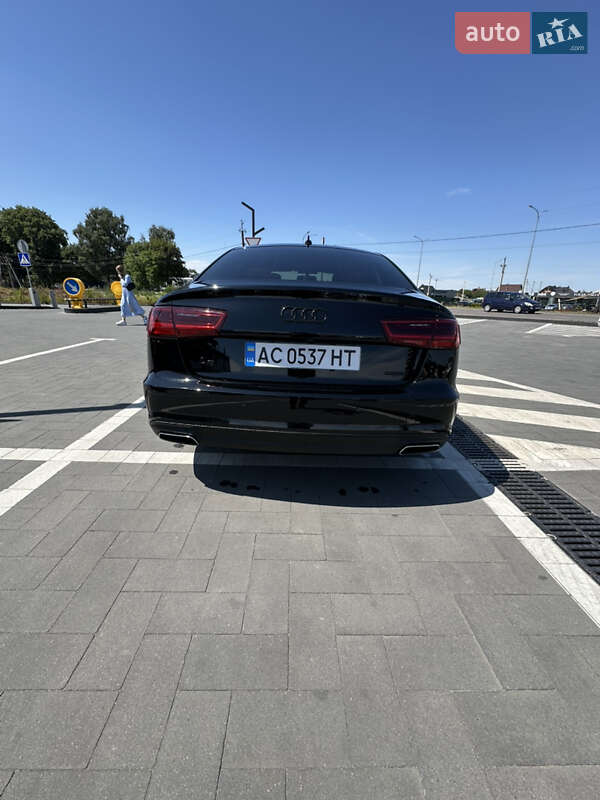 Седан Audi A6 2017 в Луцке