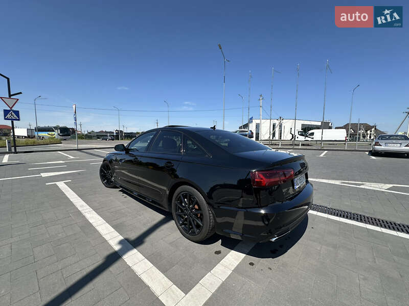 Седан Audi A6 2017 в Луцке