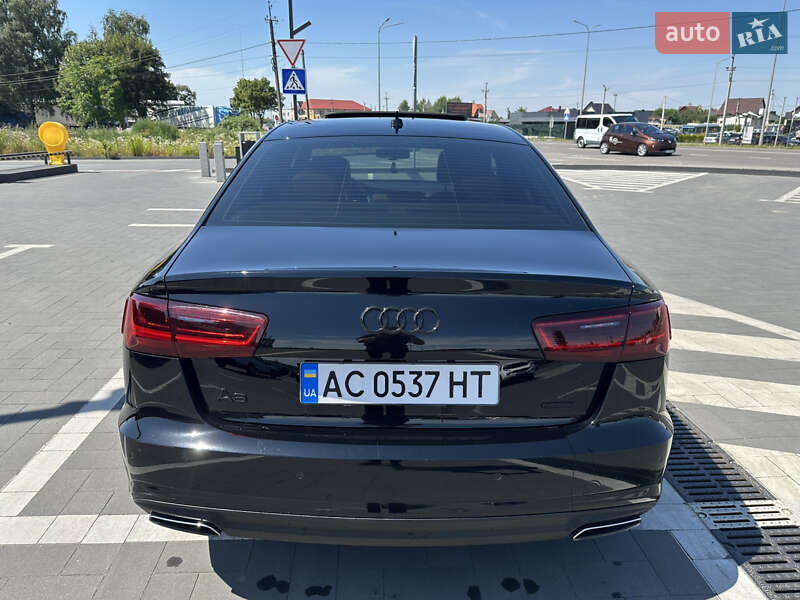 Седан Audi A6 2017 в Луцке