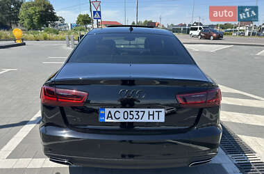 Седан Audi A6 2017 в 