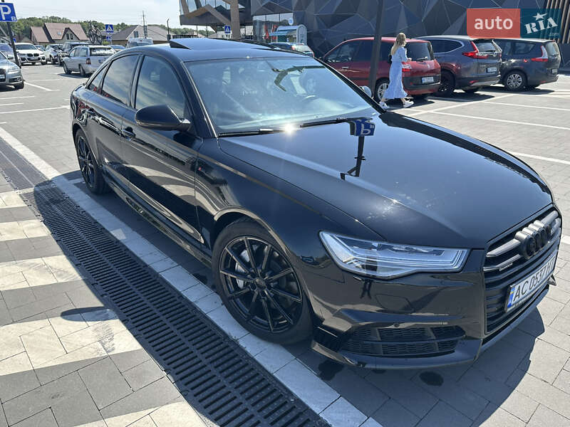 Седан Audi A6 2017 в Луцке