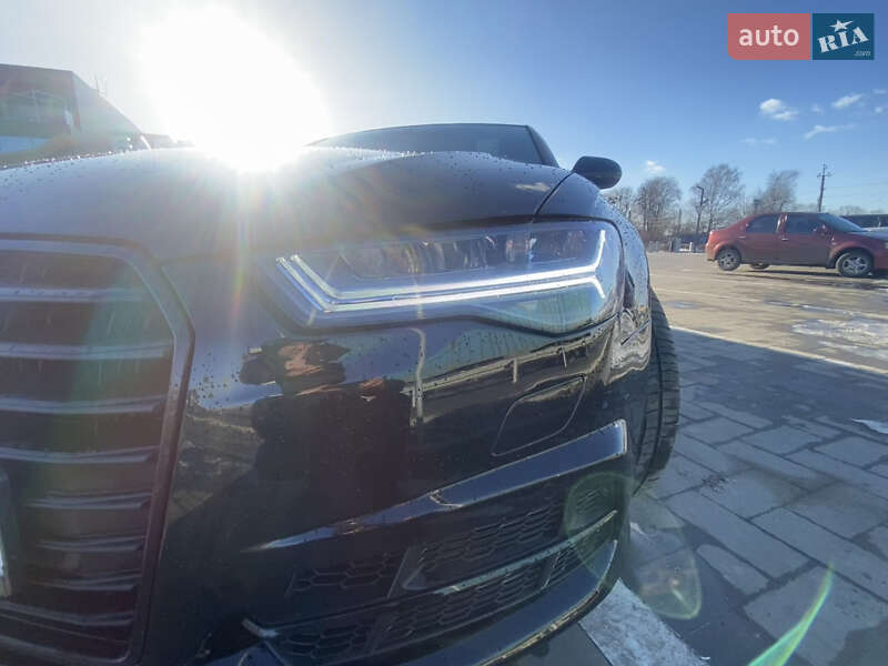 Седан Audi A6 2017 в Луцке