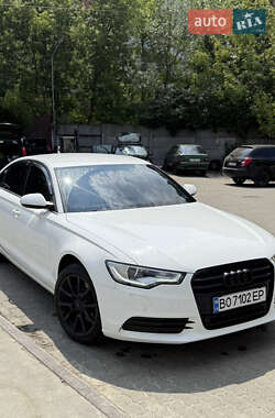 Седан Audi A6 2012 в 