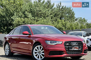 Седан Audi A6 2014 в Луцьку