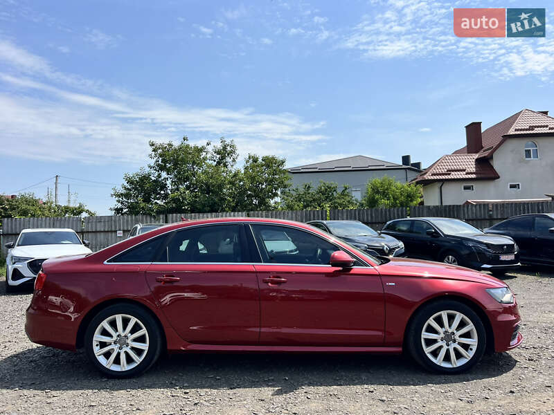 Седан Audi A6 2014 в Луцке