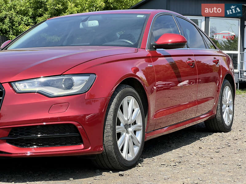 Седан Audi A6 2014 в Луцке
