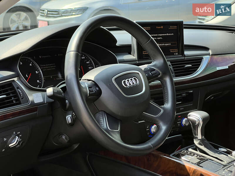 Седан Audi A6 2014 в Луцке
