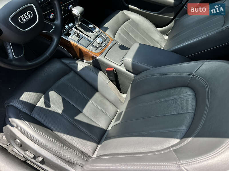 Седан Audi A6 2014 в Луцке