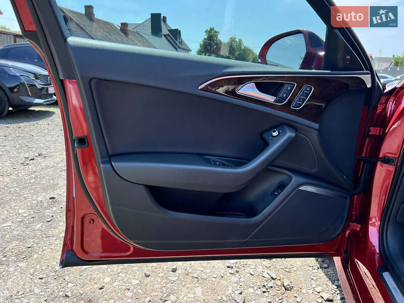 Седан Audi A6 2014 в Луцке