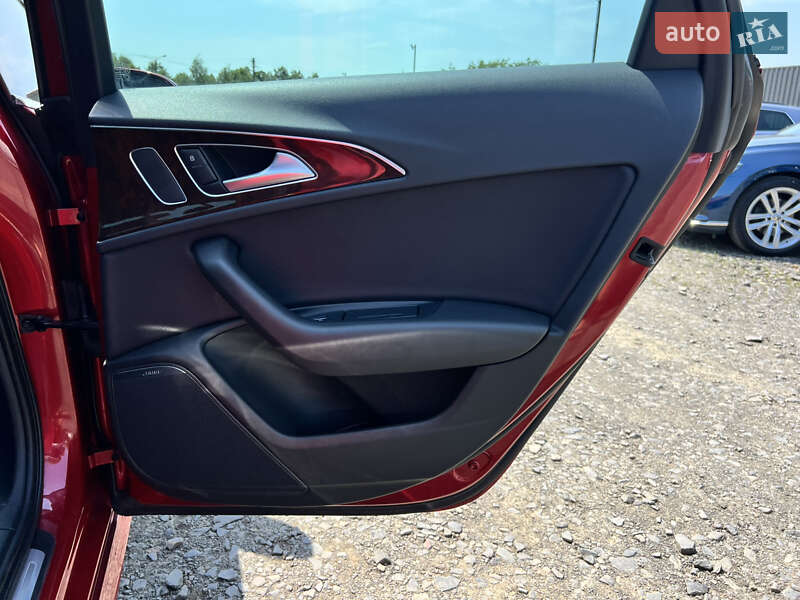 Седан Audi A6 2014 в Луцке