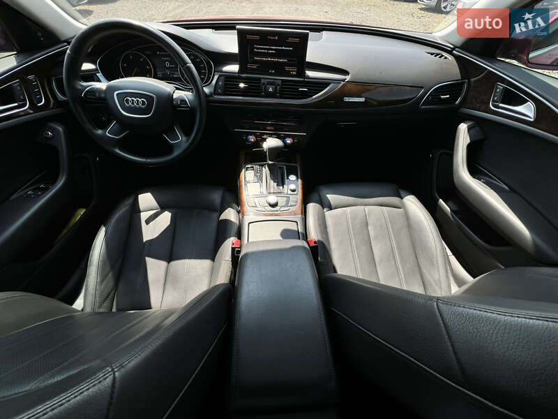 Седан Audi A6 2014 в Луцке