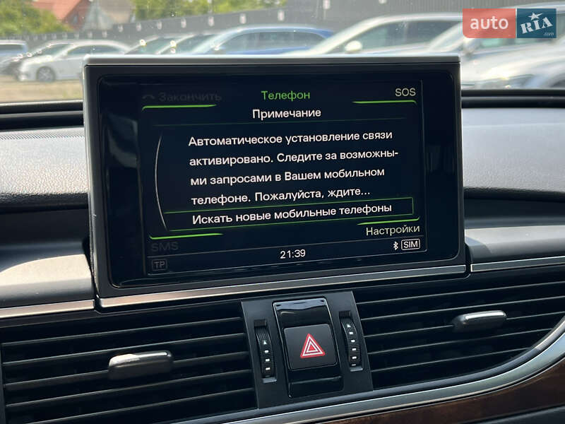 Седан Audi A6 2014 в Луцке