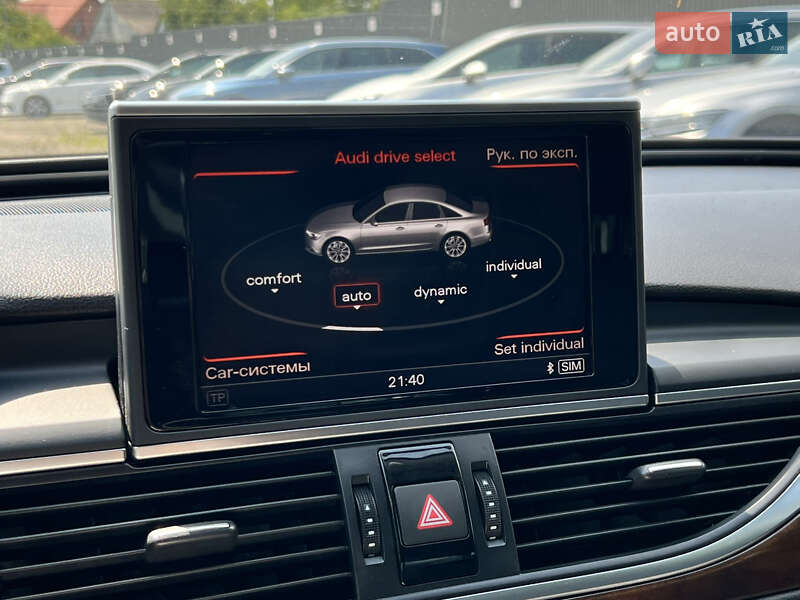 Седан Audi A6 2014 в Луцке
