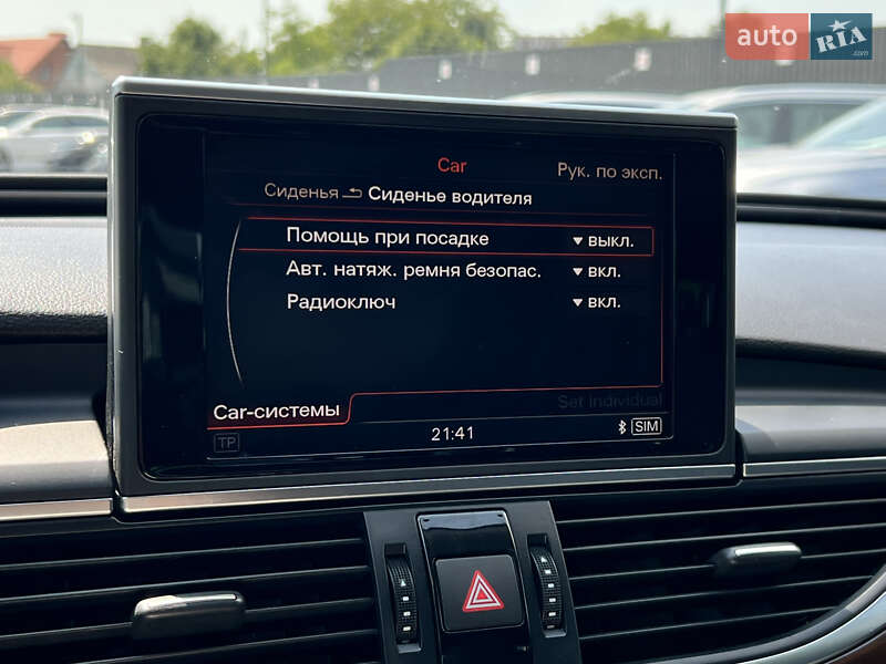 Седан Audi A6 2014 в Луцке