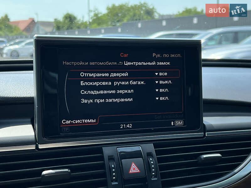 Седан Audi A6 2014 в Луцке