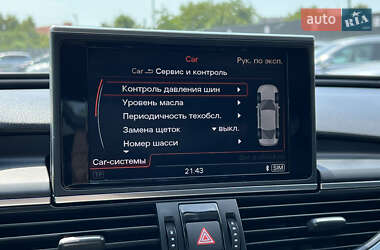 Седан Audi A6 2014 в 