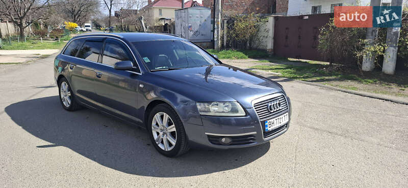 Універсал Audi A6 2007 в Одесі