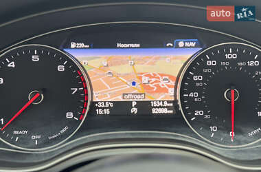 Седан Audi A6 2016 в 