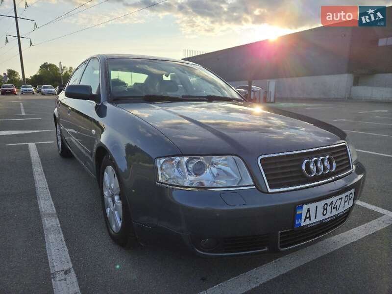 Седан Audi A6 2003 в Ирпене