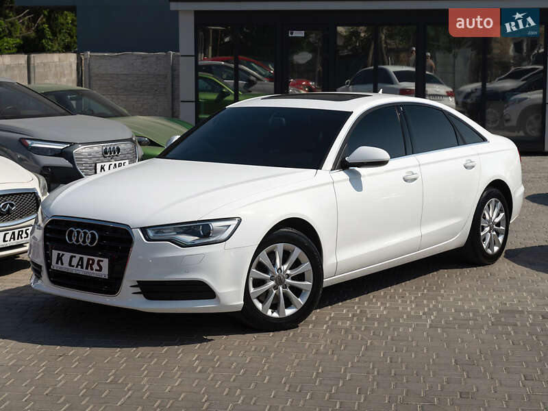 Седан Audi A6 2014 в Одесі