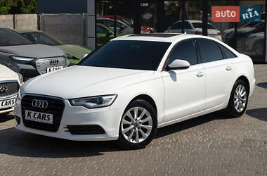 Седан Audi A6 2014 в 