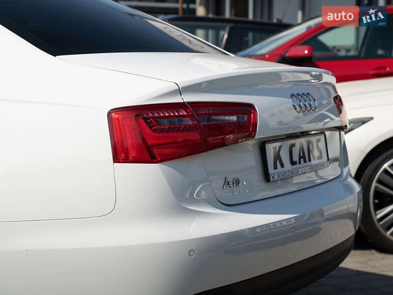 Седан Audi A6 2014 в Одесі