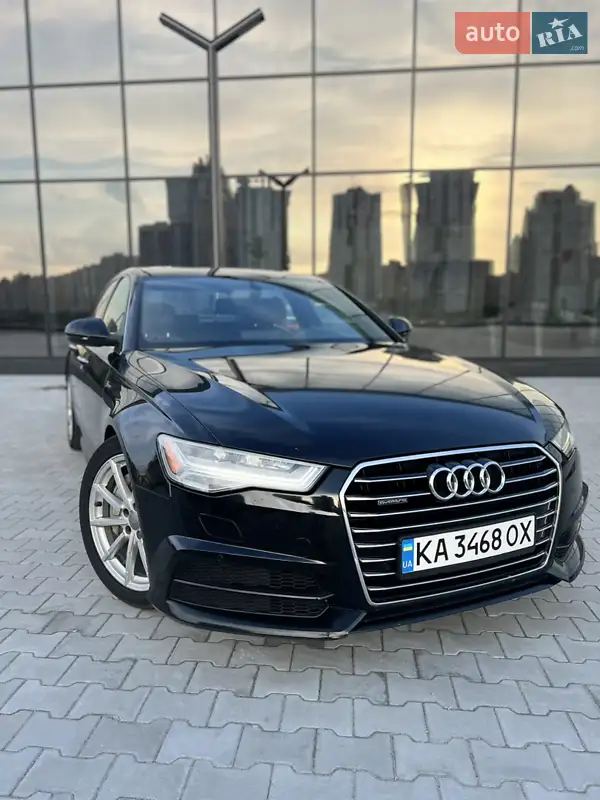 Audi A6 2017