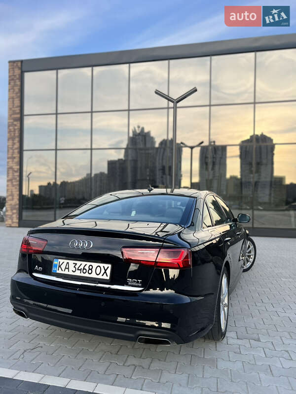 Седан Audi A6 2017 в Киеве