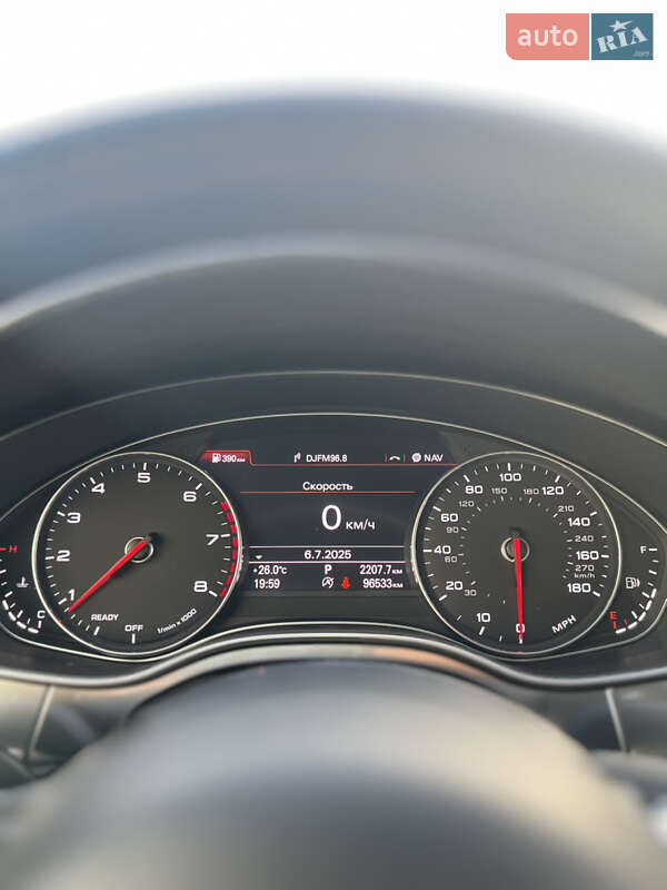 Седан Audi A6 2017 в Киеве