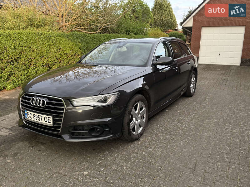 Универсал Audi A6 2016 в Львове