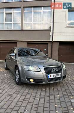 Седан Audi A6 2005 в Косові