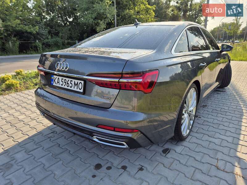 Седан Audi A6 2020 в Киеве