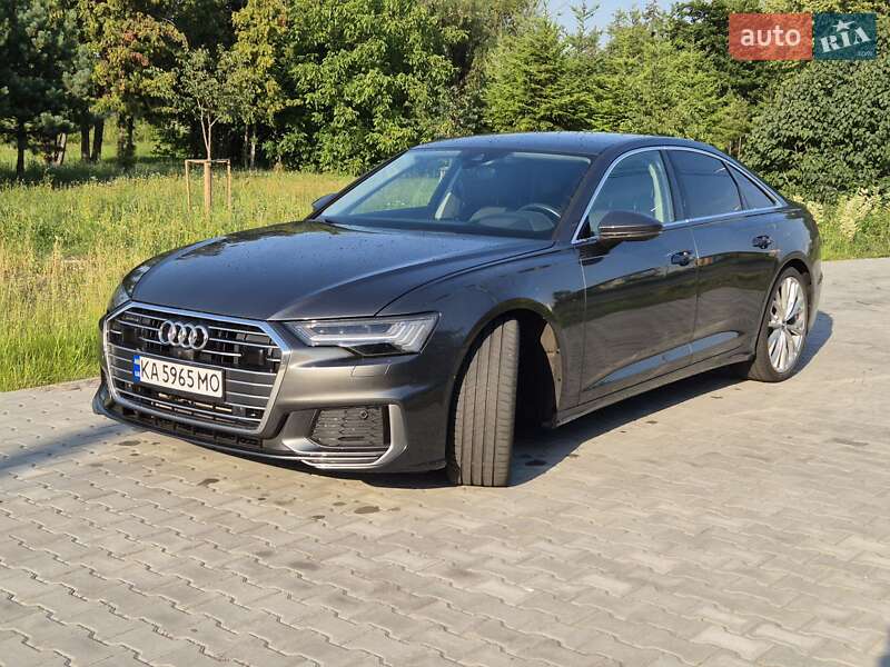 Седан Audi A6 2020 в Киеве