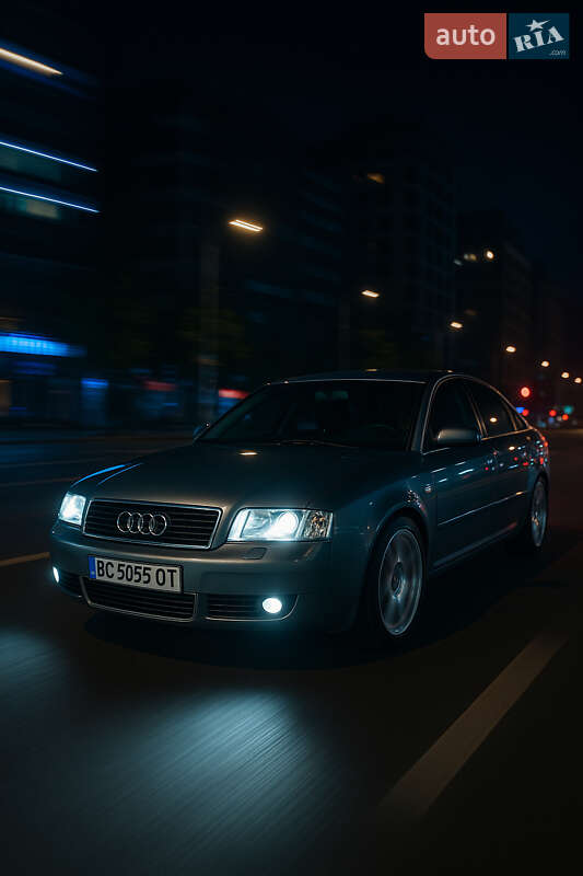 Audi A6 2002