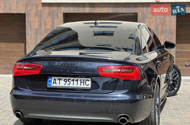 Седан Audi A6 2012 в 