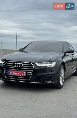 Седан Audi A6 2016 в Киеве