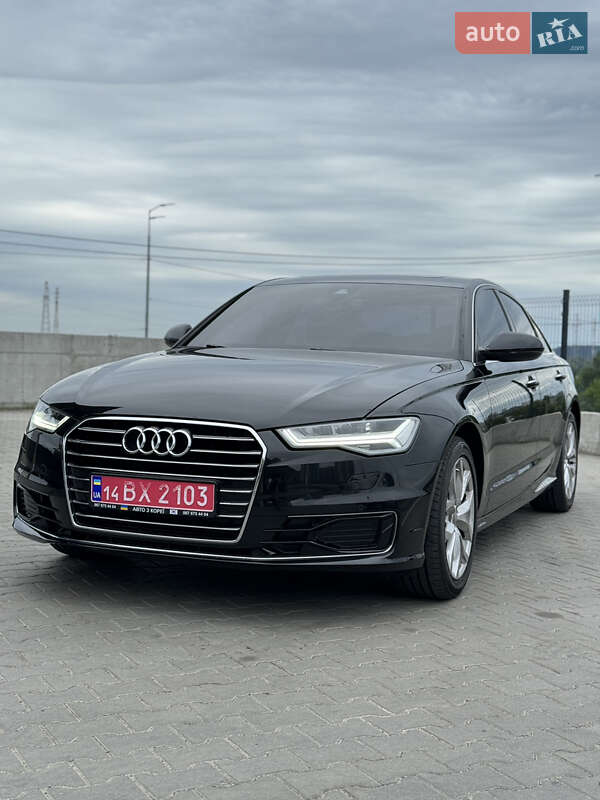 Audi A6 2016
