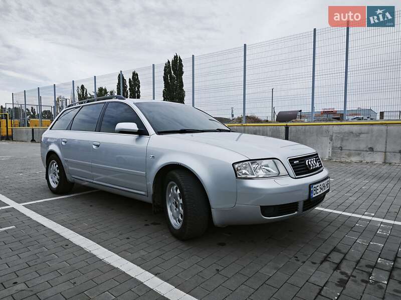 Универсал Audi A6 2002 в Стрые фото 6 Универсал Audi A6 2002 в Стрые