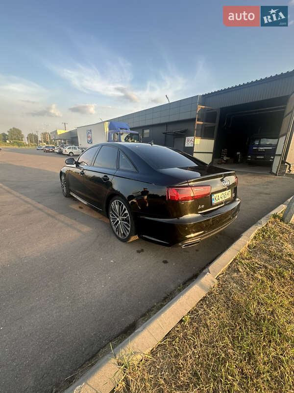 Седан Audi A6 2016 в Киеве