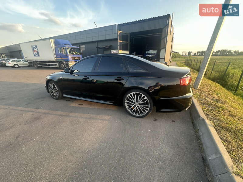 Седан Audi A6 2016 в Киеве