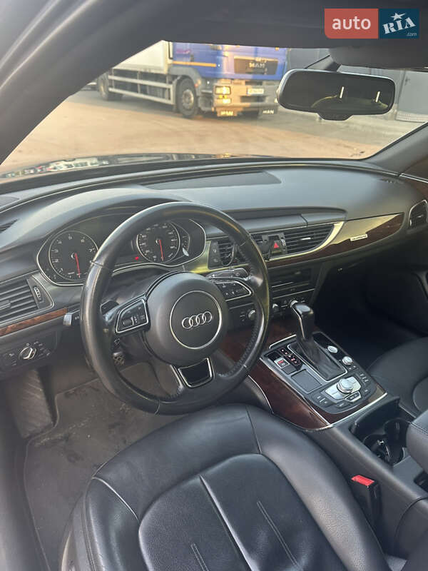 Седан Audi A6 2016 в Киеве