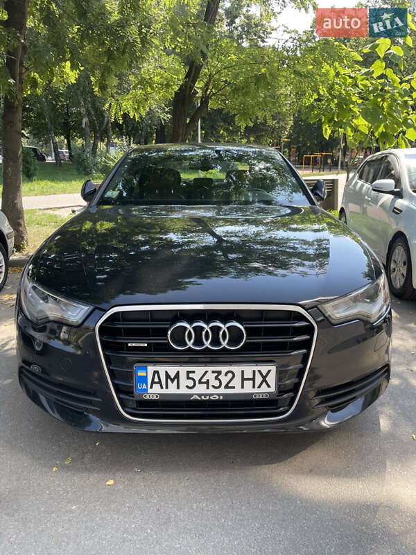 Седан Audi A6 2014 в Житомирі