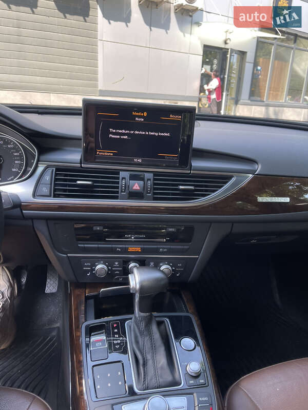 Седан Audi A6 2014 в Житомирі
