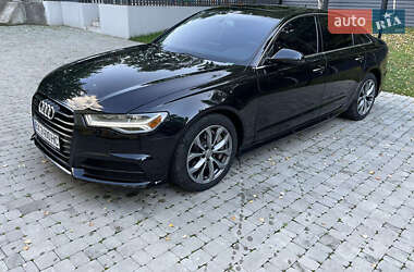 Седан Audi A6 2017 в Львове